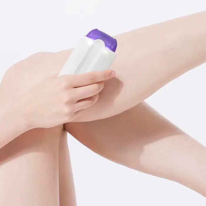 Épilateur électrique portable pour femme