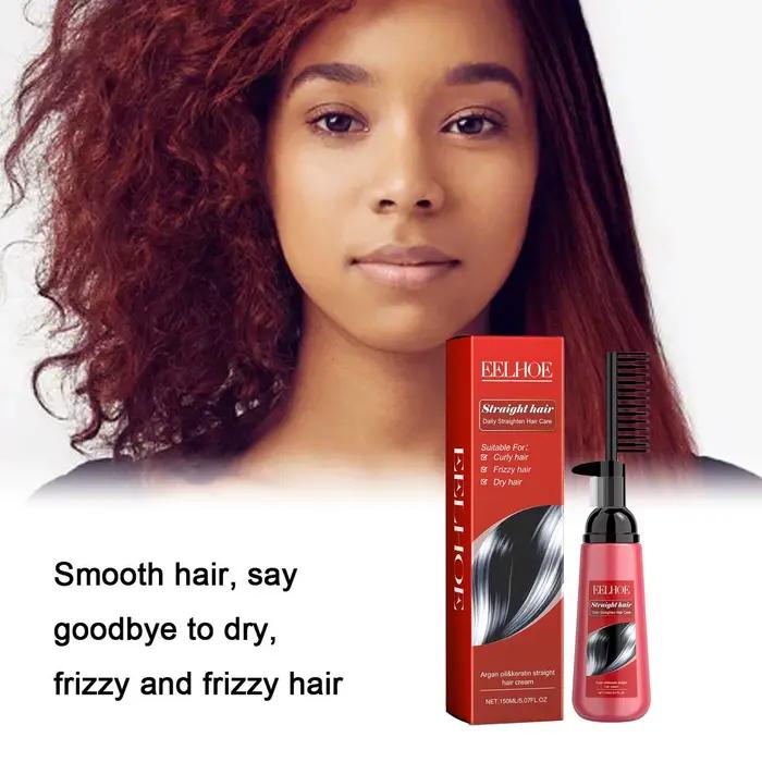 E ELBathroom-Crème pour cheveux raides