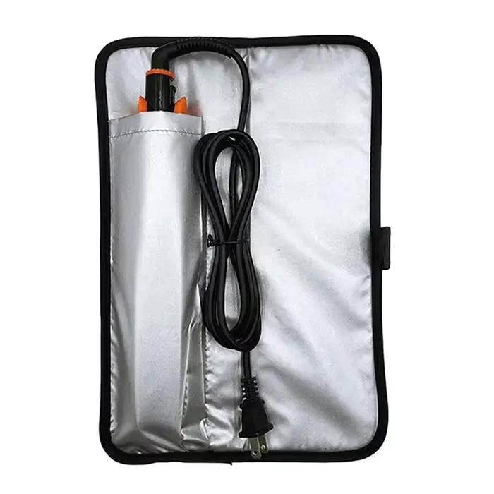 Sac de rangement pour lisseur de cheveux