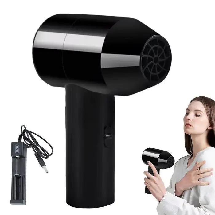 Sèche-cheveux sans fil USB rechargeable