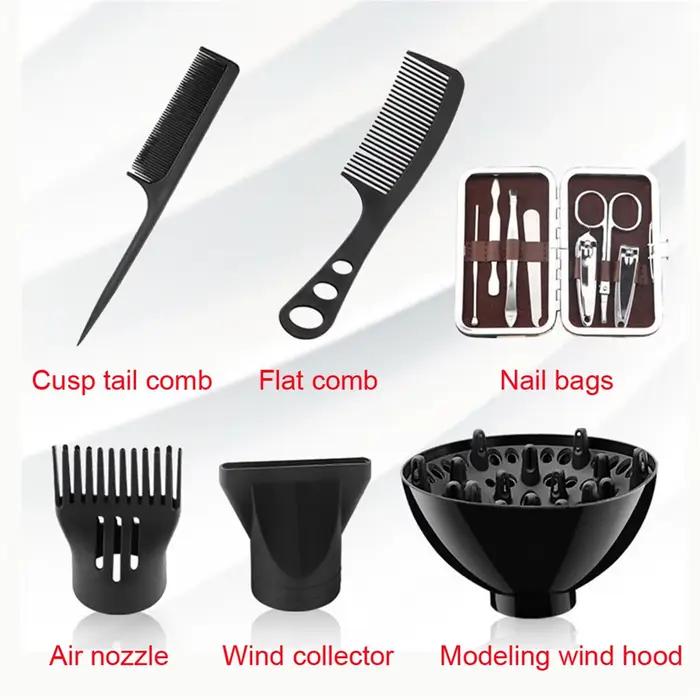 Sèche-cheveux 2200W professionnel puissant