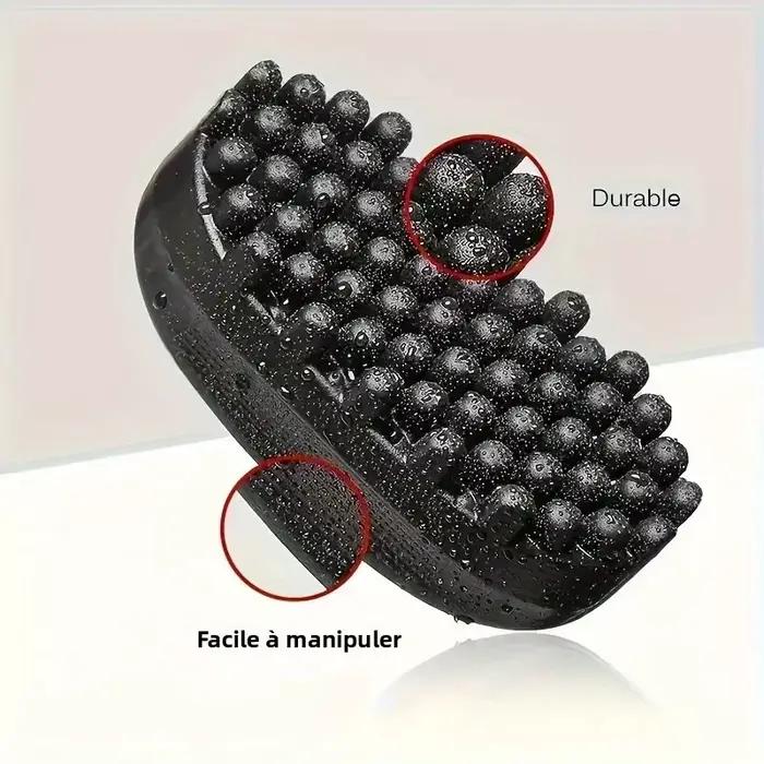 Brosse à cheveux en silicone Magic Twist