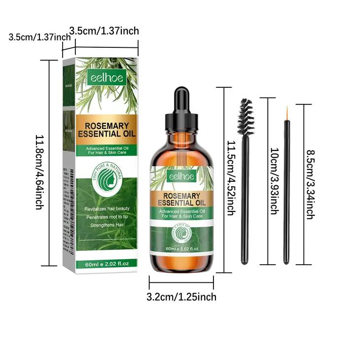 Huile Essentielle de Romarin pour Cheveux : Hydratante