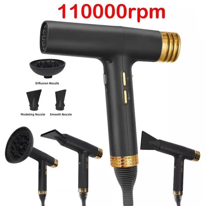 110000 Sèche-cheveux professionnel sans balais