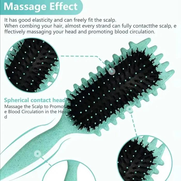 Brosse Coiffante Définition de Boucles