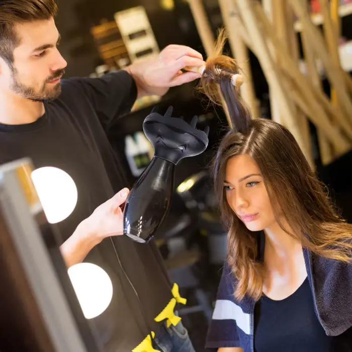 Diffuseur de séchage universel pour cheveux bouclés
