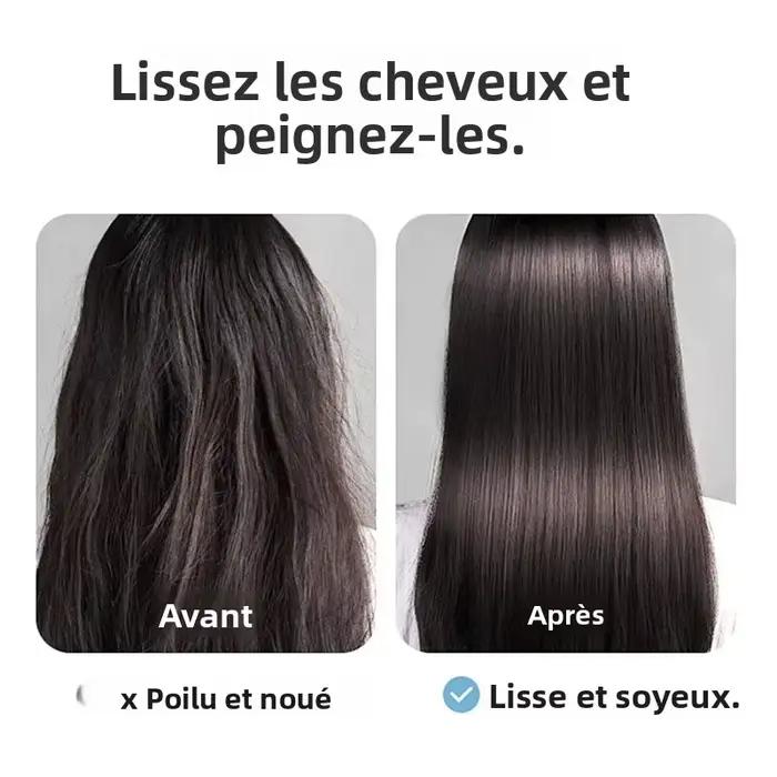 Brosse à cheveux démêlante magique