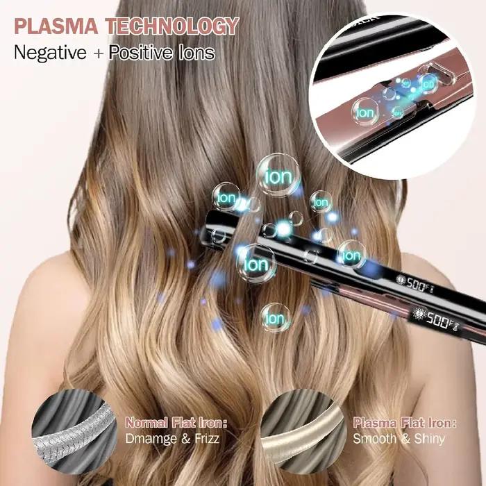 Lisseur de cheveux 500F