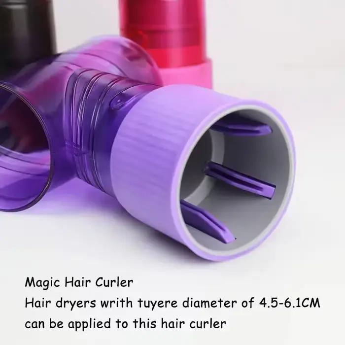 1 pièces bricolage bouclés sèche-cheveux diffuseur rouleau de cheveux couverture de séchage vent bigoudi Salon de