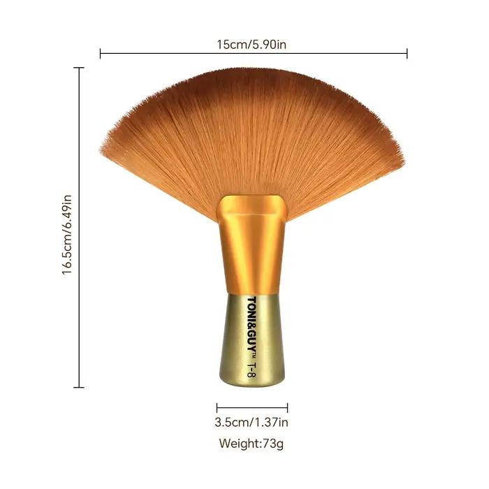 Brosse de balayage de cheveux à poils souples pour Salon de coiffure
