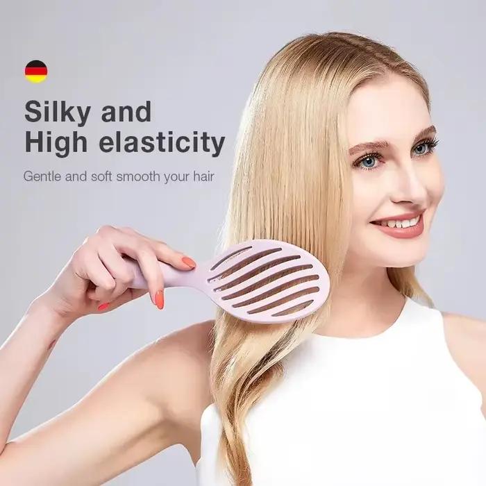 MAIRUIGE brosse à cheveux creuse | Peignes de Massage du cuir chevelu