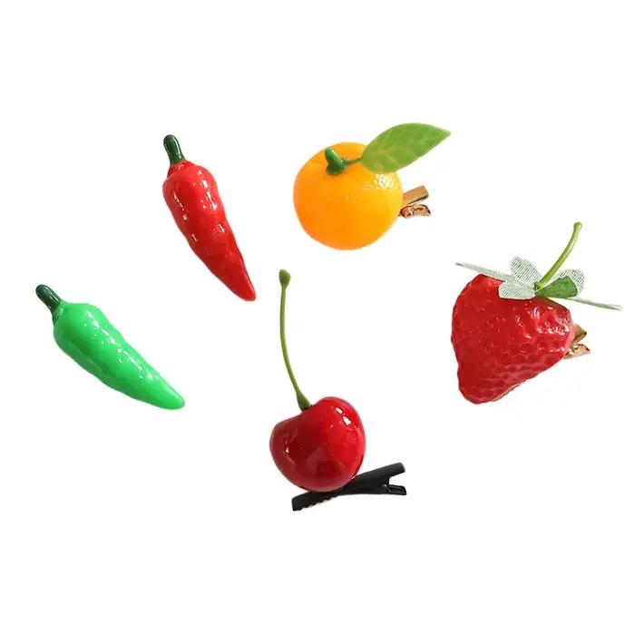Épingles à cheveux Harvey Chili pour filles