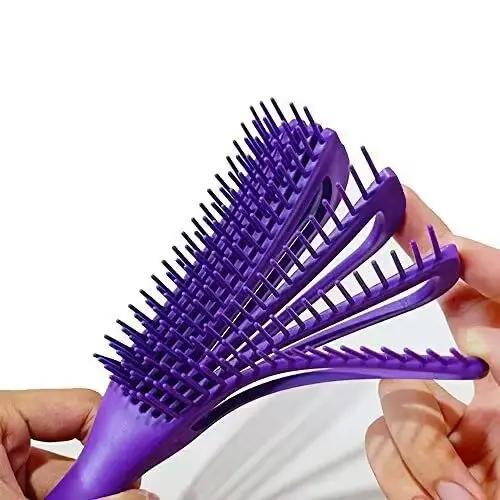 Peigne à cheveux brosse démêlante Massage du cuir chevelu