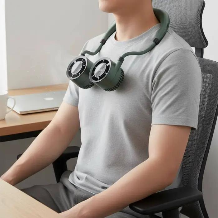 Ventilateur de cou léger et portable