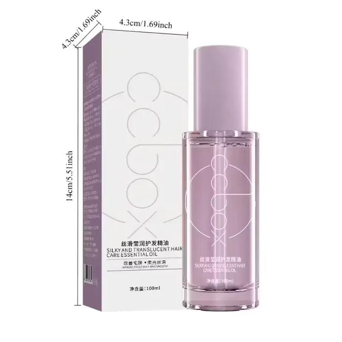 Huile essentielle pour soins capillaires