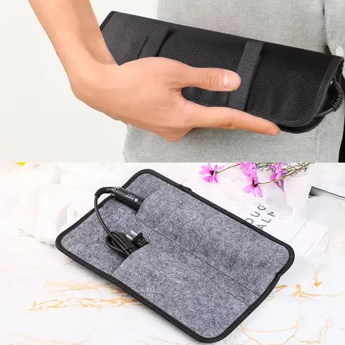 Sac de rangement pour lisseur de cheveux