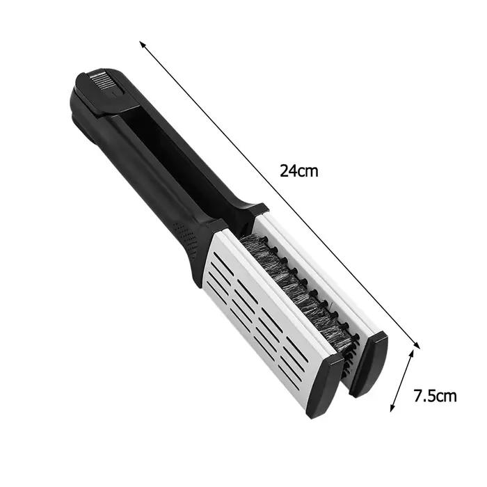 Brosse double antistatique pour coiffure