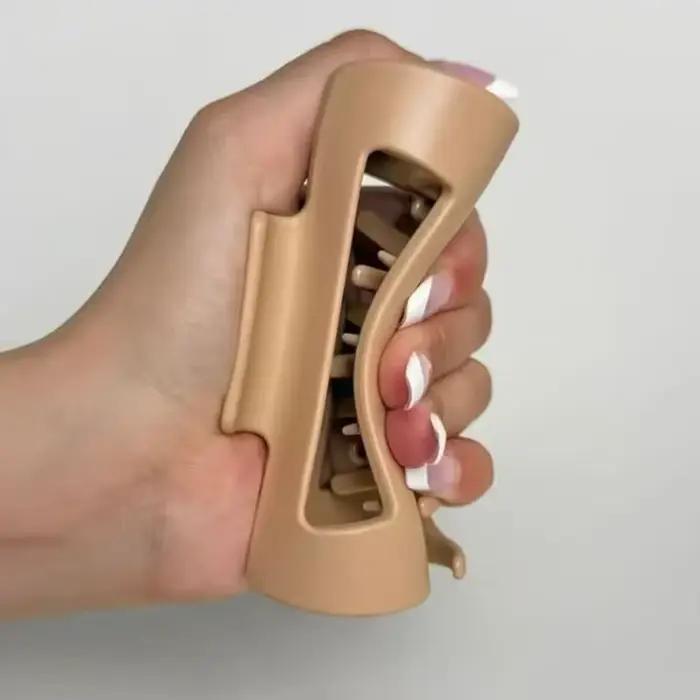 Pince à cheveux en Silicone souple et sûr pour femmes