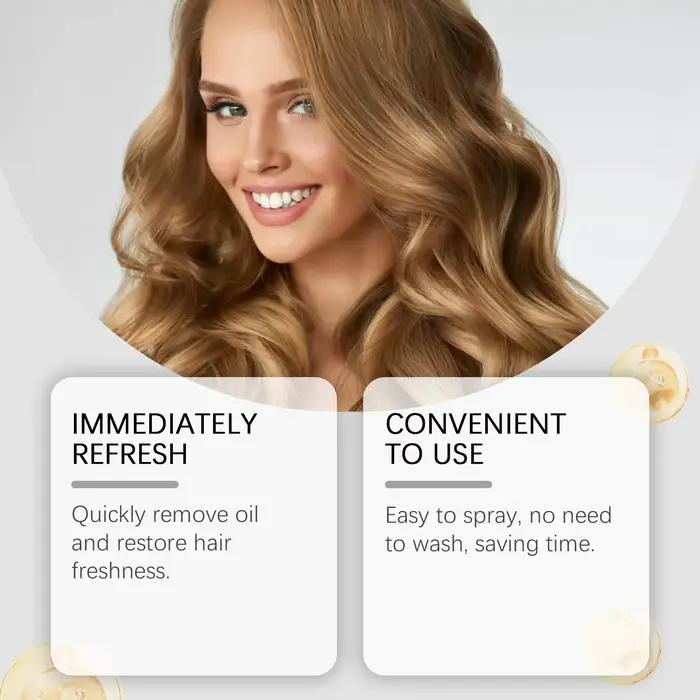 Shampoing pour cheveux secs