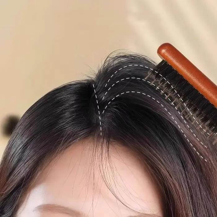 Peigne à cheveux avec poignée