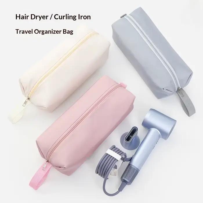Sac de rangement pour sèche-cheveux portable et lisseur
