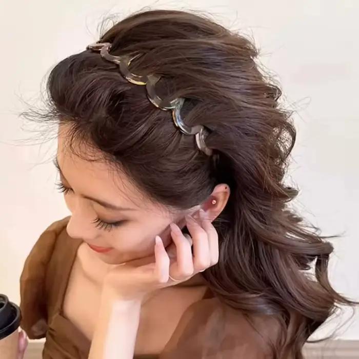 Nouvel accessoire capillaire pour femme