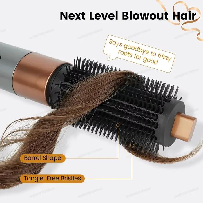 Brosse volumisante ronde améliorée de 38MM