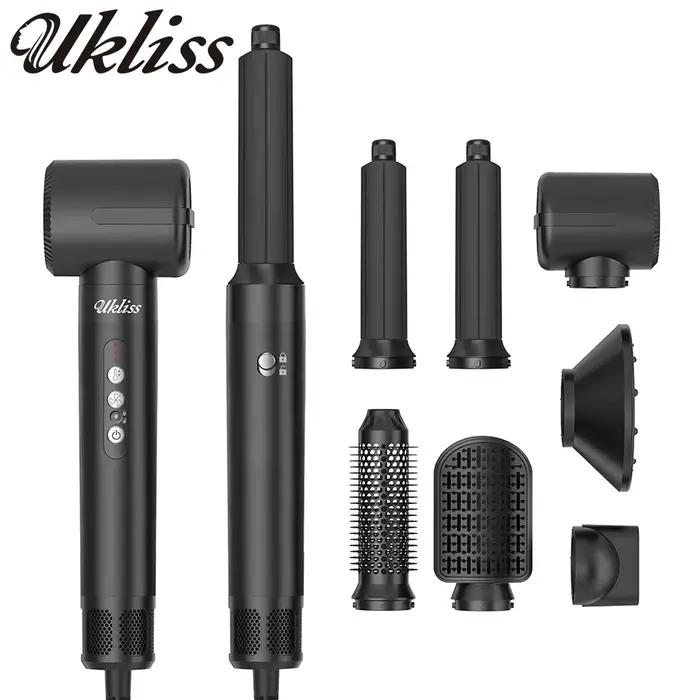 UKLISS Brosse sèche-cheveux 7 en 1