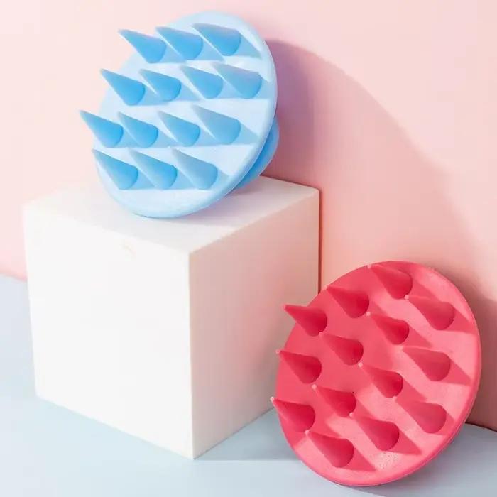 Brosse à cheveux en Silicone