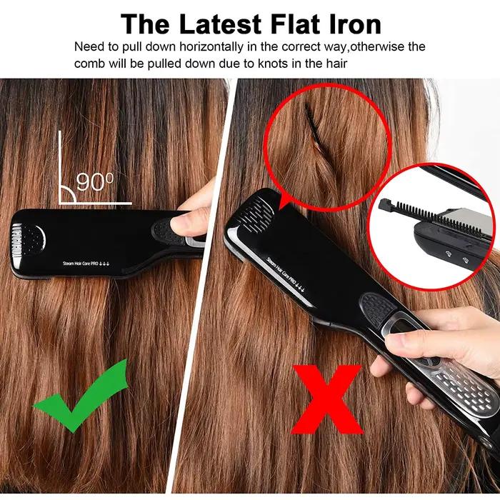 Lisseur de cheveux professionnel