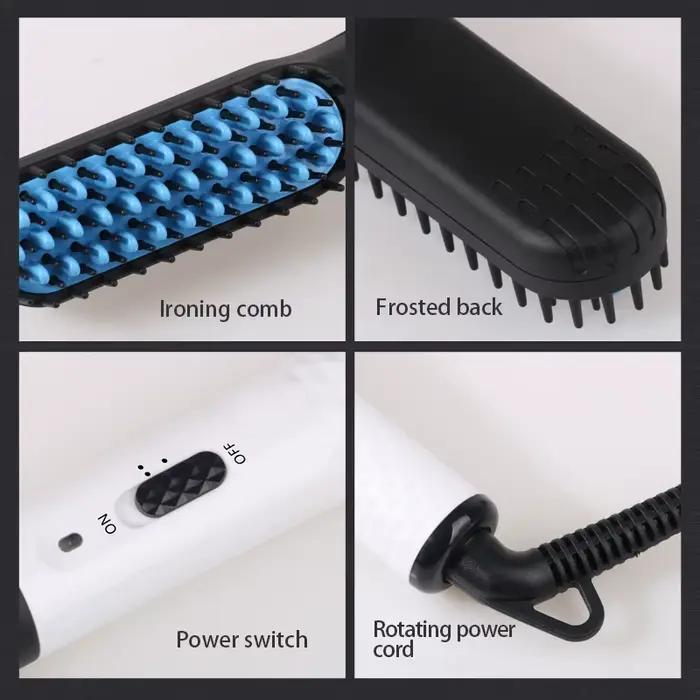 Lisseur de cheveux multifonctionnel professionnel pour hommes