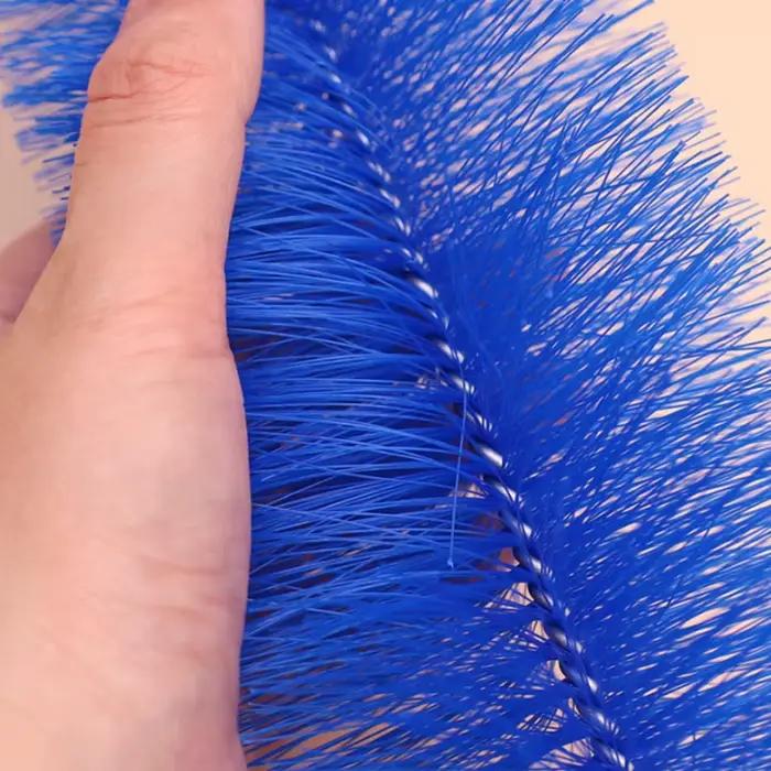 Brosse de ventilateur pliable