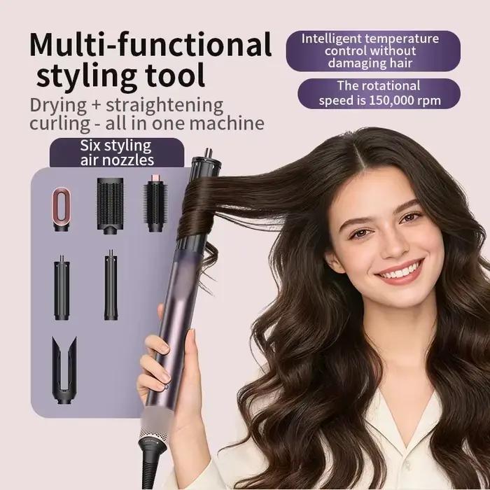 Sèche-cheveux haute vitesse 6 en 1