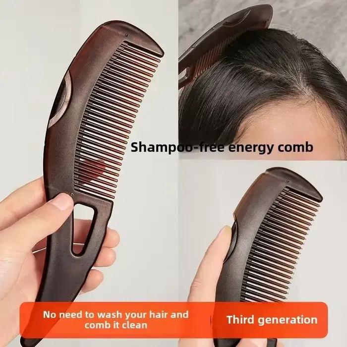 Peigne anti-pelliculaire pour cuir chevelu