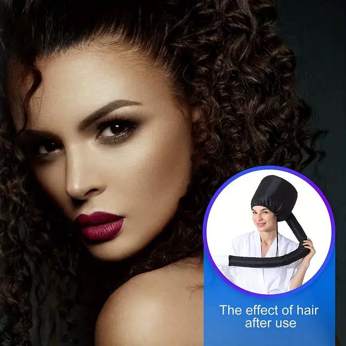 Chapeau-sèche-cheveux portable