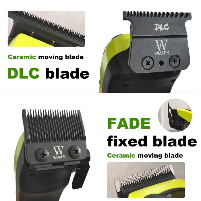 Kit de tondeuse à cheveux professionnelle pour hommes