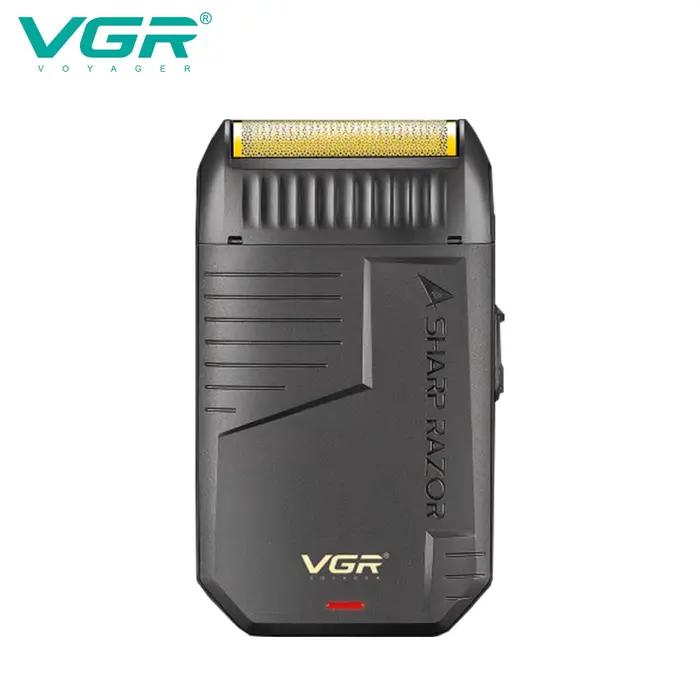 VGR Rasoir tondeuse homme professionnelle Rechargeable