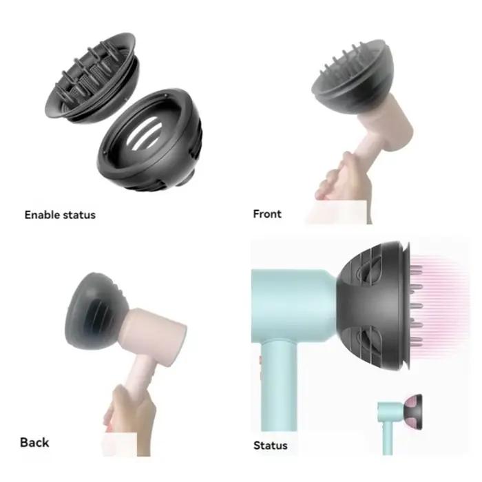 Diffuseur de cheveux Wave + Curl pour Dyson