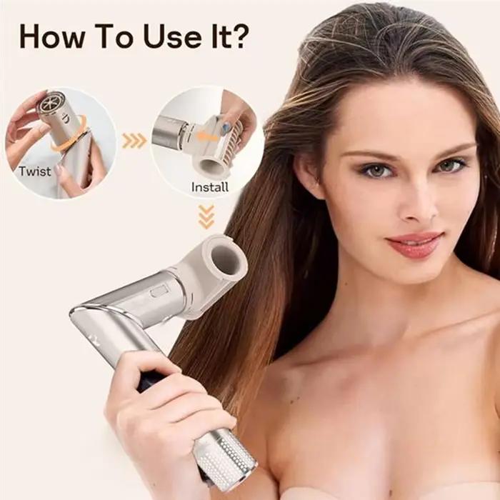 【NOUVELLE】 Buse Anti-vol et accessoires de brosse à palette pour sèche-cheveux Shark Flexstyle