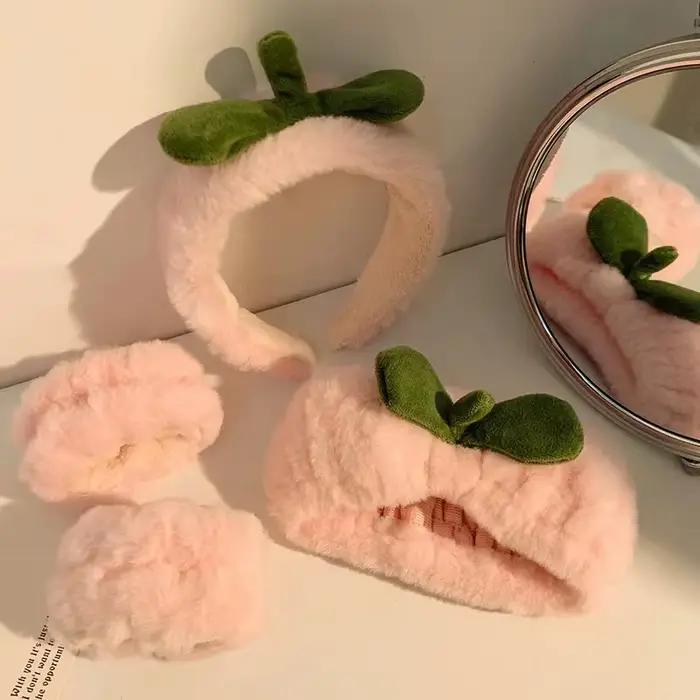 Bandeau élastique pour cheveux doux pour femmes et filles