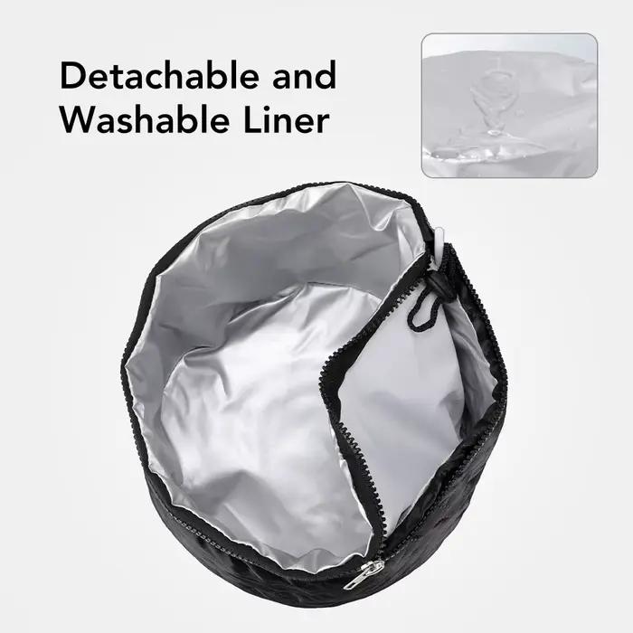 Bonnet chauffant électrique pour cheveux
