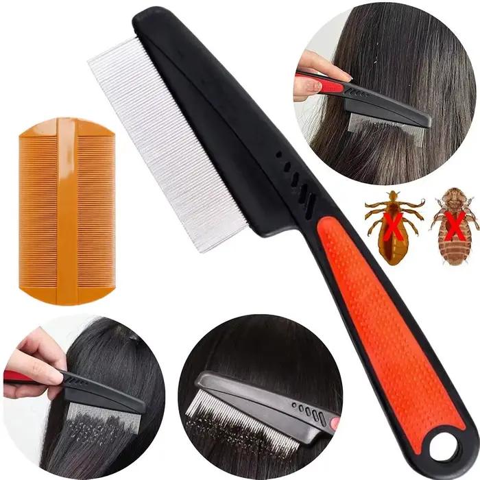 Peigne anti-pellicules ultra-fin