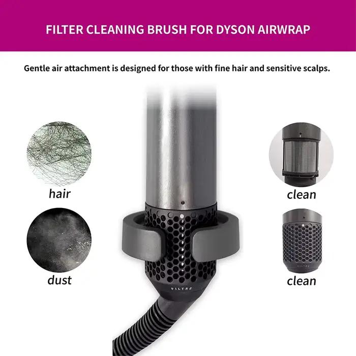 Brosse filtre pour Dyson Airwrap Styler HS01 HS05