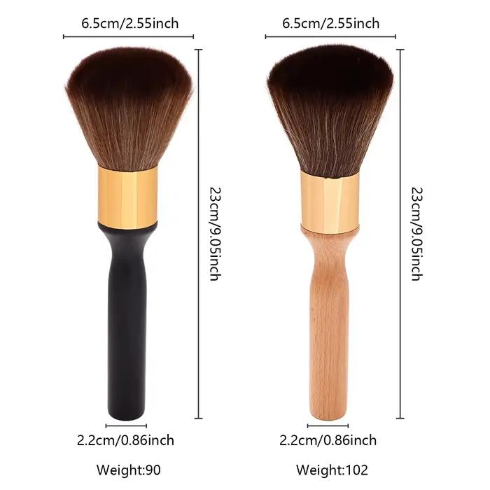 Brosse douce de barbier pour la coupe de Salon