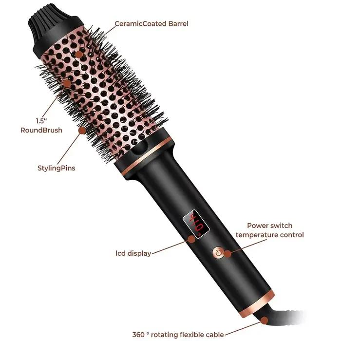 Brosse thermique 1.5 pouces