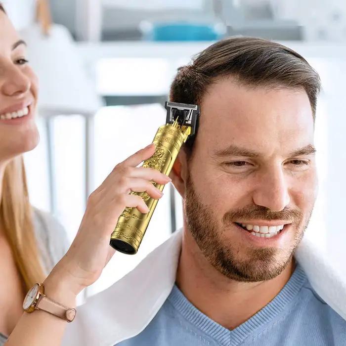Tondeuse à barbe professionnelle pour hommes