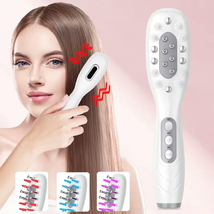 Peigne électrique de Massage du cuir chevelu