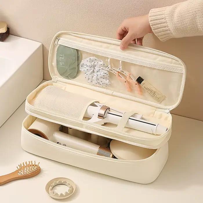 Sac de rangement multifonctionnel portable pour sèche-cheveux