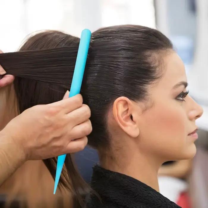 Brosse à cheveux 3-en-1 en poils de sanglier pour femmes - Peigne à effet lissant
