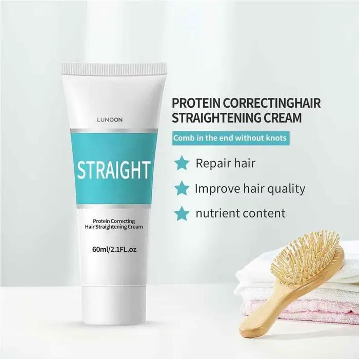 Crème lissante professionnelle à la kératine